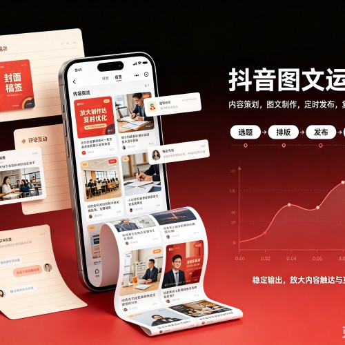 福山抖音图文代运营服务